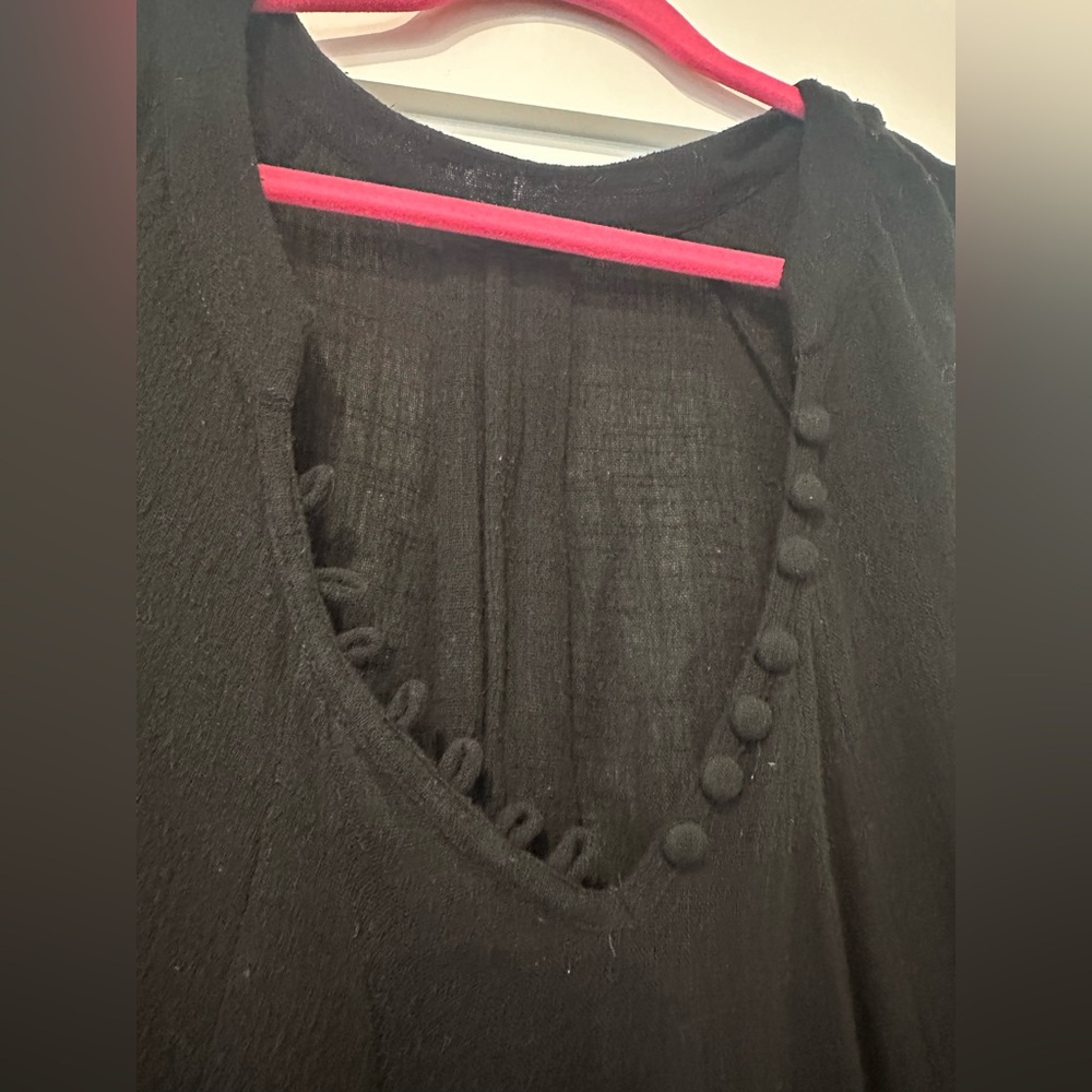 Natalie Martin Fiore Black Dress
